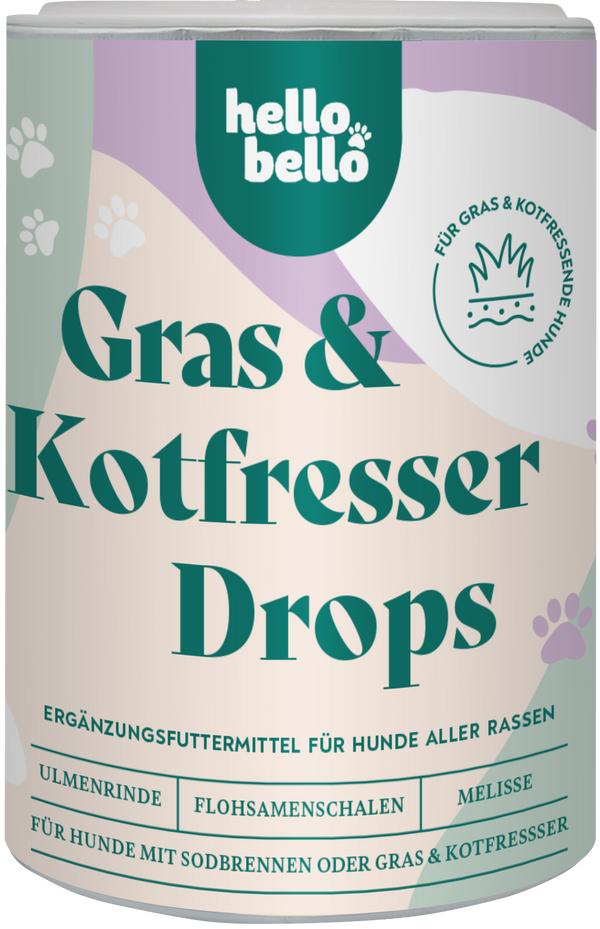 Drops herbe & coprophagie