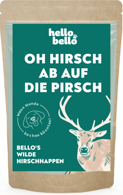 Wilde Hirschhäppchen