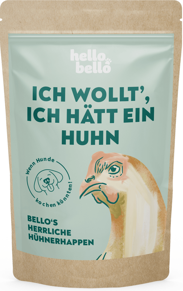 Herrliche Hühnerhäppchen